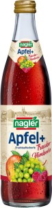 Nagler Apfel+ Traube-Himbeerschorle