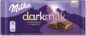 Milka Darkmilk dunke Schokolade
