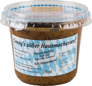 Conny's süßer Hausmachersenf