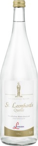 St. Leonhards Quellwasser Still