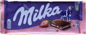 Milka Erdbeer