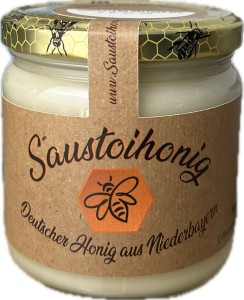 Saustoihonig Frühtrachthonig, cremig