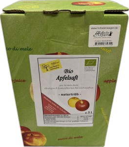 Pompe's Apfelsaft BIO (Bag in Box)