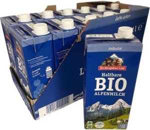 Berchtesgadener Land Alpenmilch 1,5% - BIO