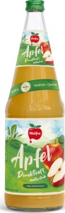 Wolfra Apfel Naturtrüb Direktsaft