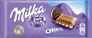 Milka Alpenmilch Oreo