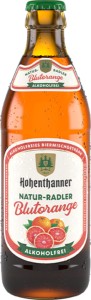 Hohenthanner Natur-Radler Blutorange alkoholfrei