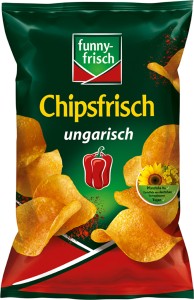 Funny Frisch Chips - Ungarisch