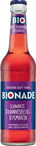 Bionade Schwarze Johannisbeere-Rosmarin