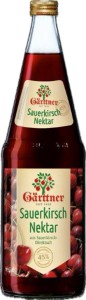 Gärttner Sauerkirsch Nektar