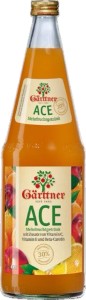 Gärttner Orangen-Nektarinen ACE Saft