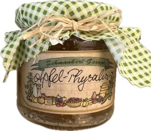 Schmankerl-Garage Apfel Physalis Aufstrich/Marmelade
