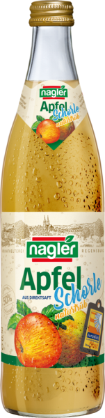 Nagler Apfelschorle naturtrüb
