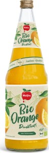 Wolfra Orangen Direktsaft Bio