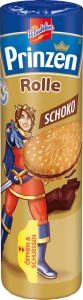 De Beukelaer Prinzen Rolle Schoko