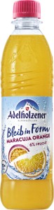 Adelholzener Bleib in Form Maracuja Orange PET MW