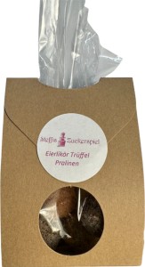 Steffis Zuckerspiel Eierlikör Trüffel Pralinen