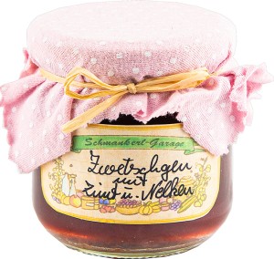 Schmankerl-Garage Zwetschgen mit Zimt und Nelken "Marmalad"