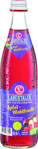 Labertaler Apfel-Waldfruchtschorle