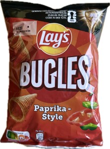 Lay's Bugles Paprika-Style