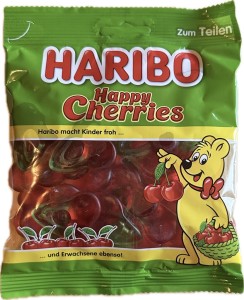 Haribo Happy Cherries