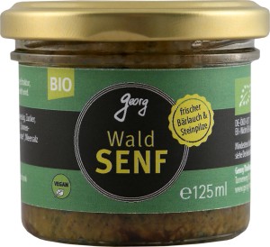 Georg BIO Wald Senf