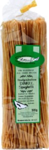 Strauß Handgeschnittene Dinkelgrieß-Spaghetti
