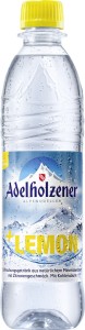 Adelholzener +Lemon PET MW