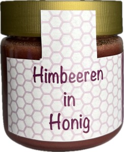 Bienenwachswerkstatt - Himbeere in Honig