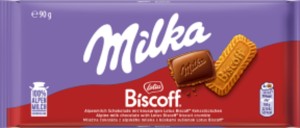 Milka Lotus Biscoff