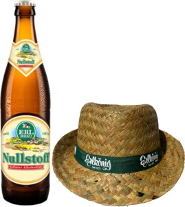 Erl Nullstoff alkoholfrei + gratis Strohhut