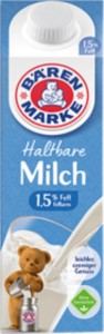 Bärenmarke H-Milch 1,5%