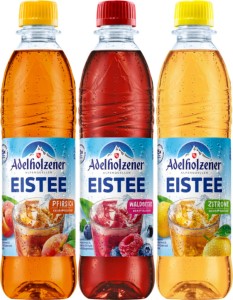 Adelholzener Eistee-Mischkasten PET MW