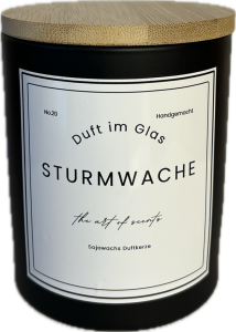 Duftkerze in der Sorte Strumwache