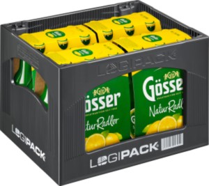 Gösser Naturradler Zitrone 6-Pack Kasten
