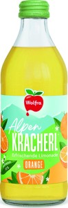 Wolfra Alpenkracherl Orange