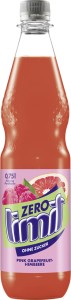 Franken Brunnen Zero Limit - Pink Grapefruit-Himbeere PET MW