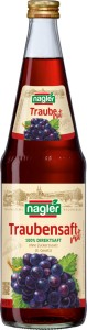 Nagler Traubensaft rot 100%