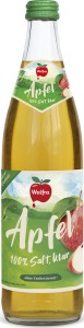 Wolfra Apfelsaft klar