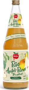 Wolfra Bio Apfel - Birnensaft trüb