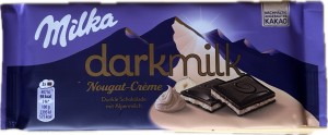 Milka Darkmilk Nougat-Creme