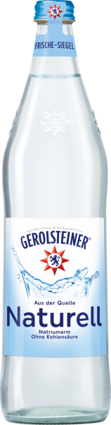 Gerolsteiner Naturelles Wasser