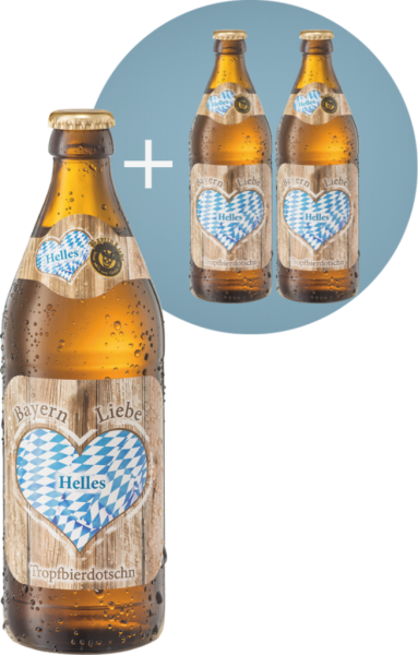 Röhrlbräu Bayern Liebe Helles