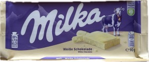 Milka weiße Schokolade