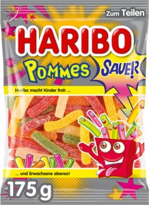 Haribo saure Pommes