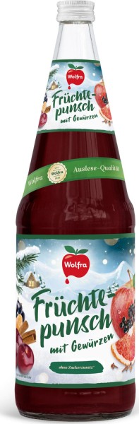 Wolfra Früchtepunsch mit Gewürzen alkoholfrei