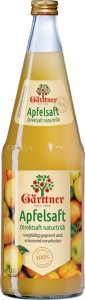 Gärttner naturtrüber Apfelsaft