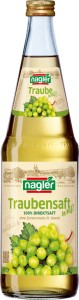 Nagler Traubensaft weiß 100%