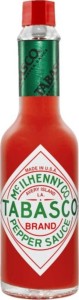 Tabasco Pfeffersauce Rot 60ml