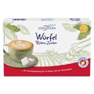 Südzucker Würfel Rüben Zucker